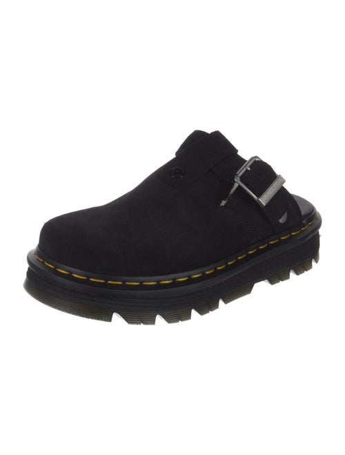 Dr. Martens Suede Mules