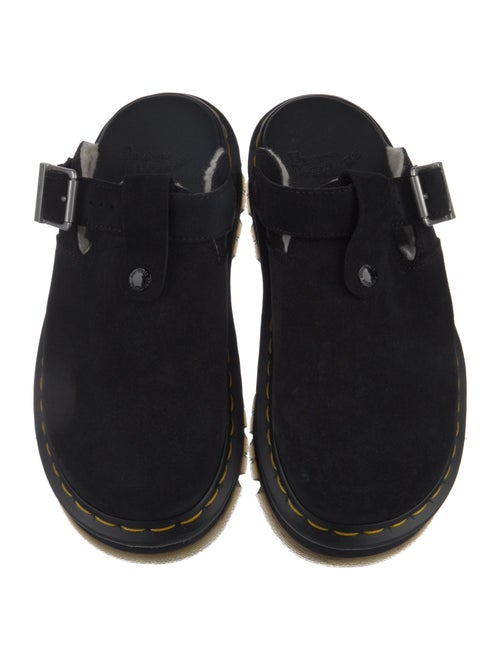Dr. Martens Suede Mules