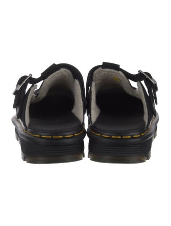 Dr. Martens Suede Mules