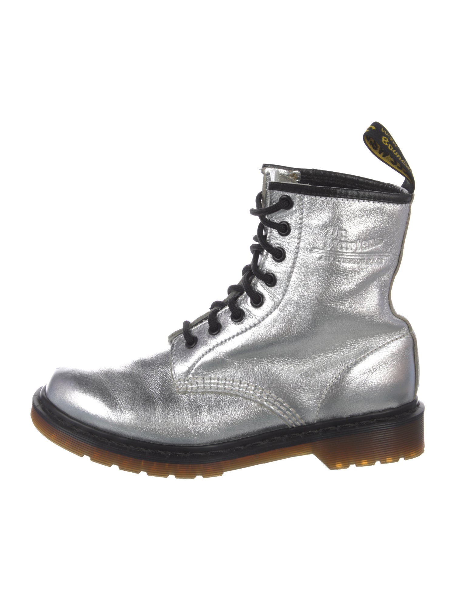 Dr. Martens Leather Combat Boots
