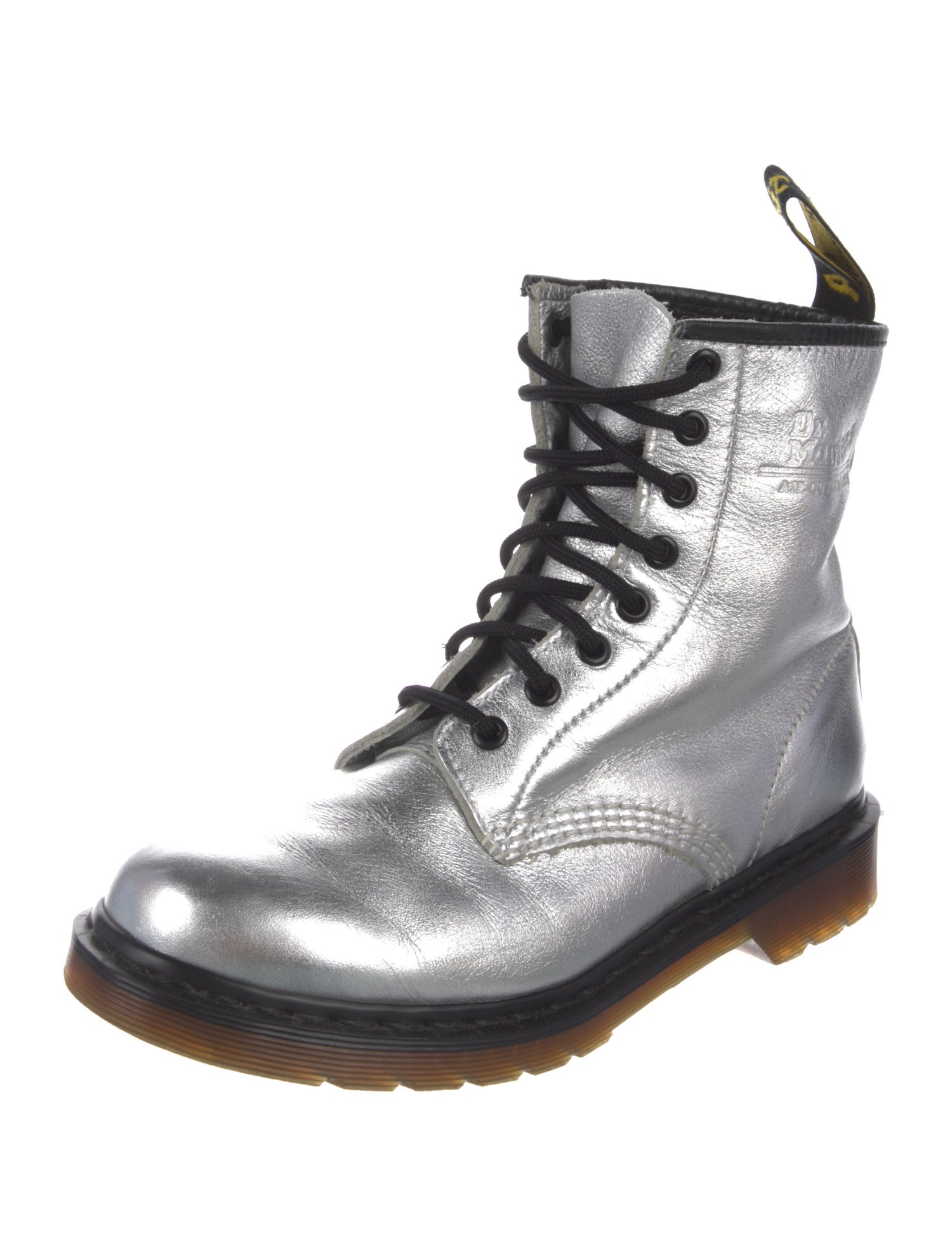 Dr. Martens Leather Combat Boots