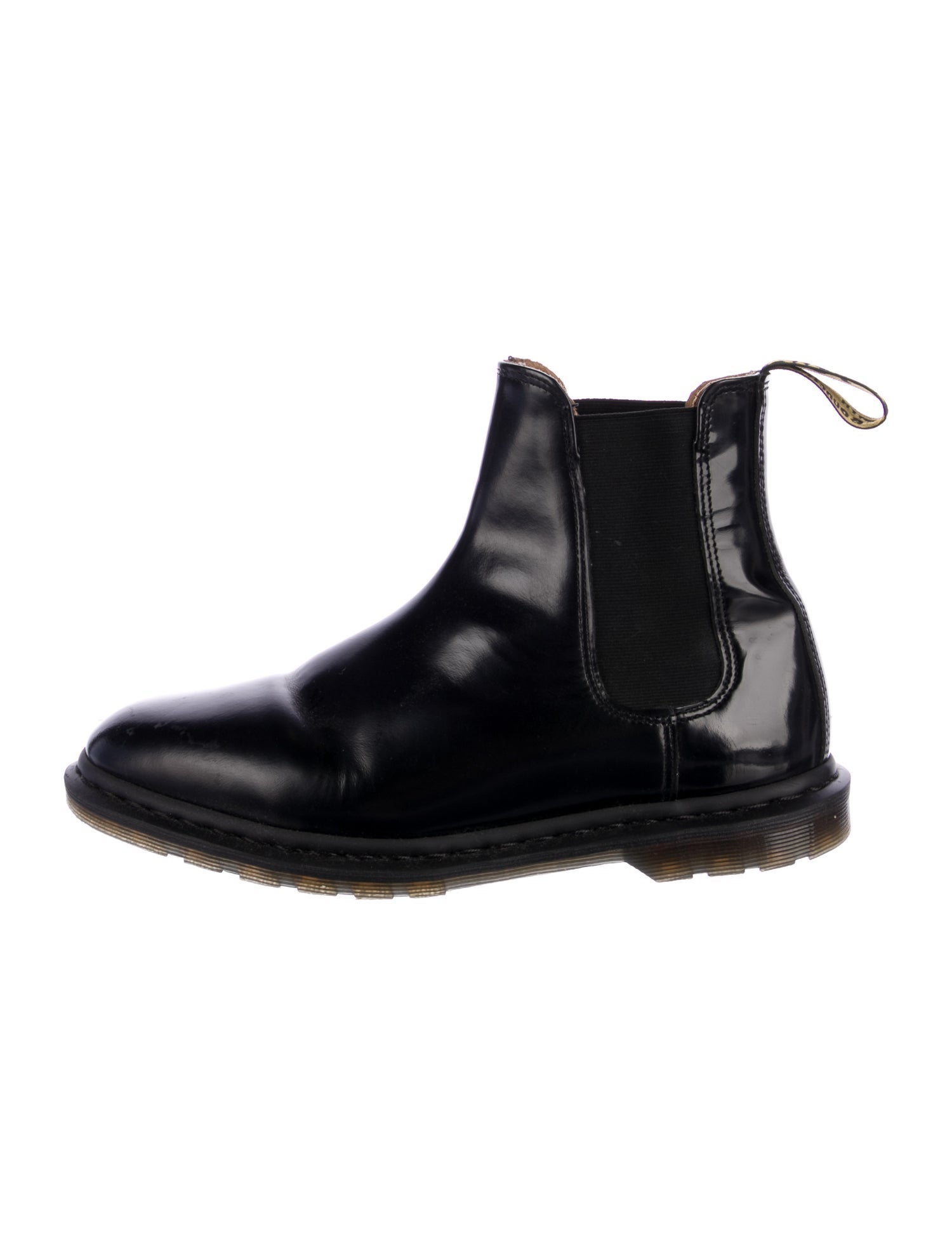 Dr. Martens Patent Leather Chelsea Boots
