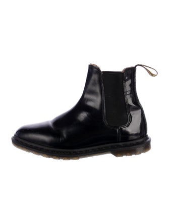 Dr. Martens Patent Leather Chelsea Boots
