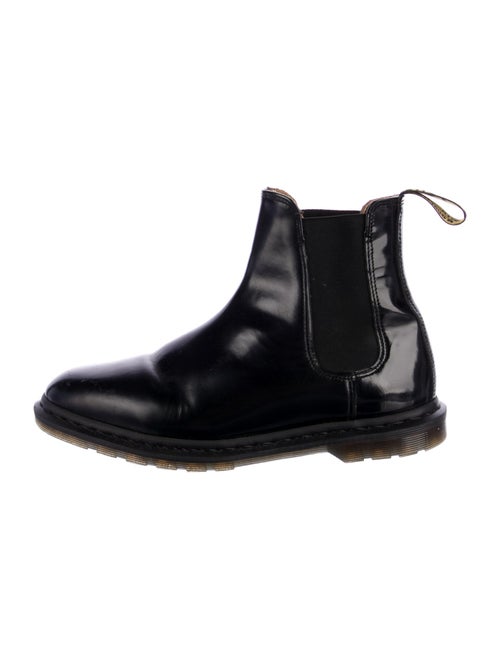 Dr. Martens Patent Leather Chelsea Boots