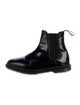 Dr. Martens Patent Leather Chelsea Boots