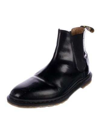 Dr. Martens Patent Leather Chelsea Boots