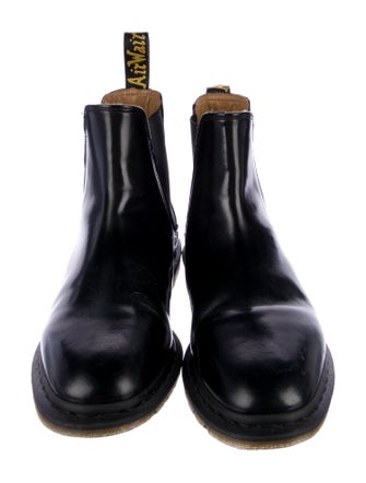Dr. Martens Patent Leather Chelsea Boots