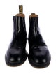 Dr. Martens Patent Leather Chelsea Boots