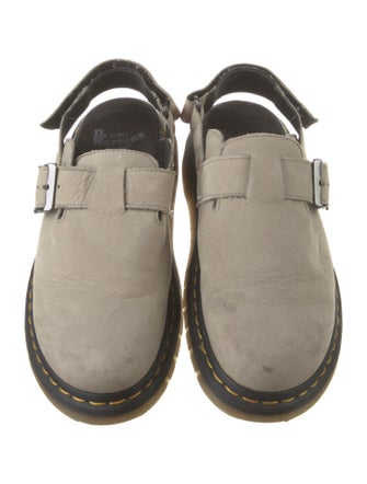 Dr. Martens Nubuck Slingback Flats