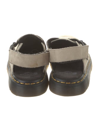 Dr. Martens Nubuck Slingback Flats