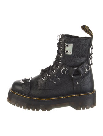 Dr. Martens Leather Combat Boots