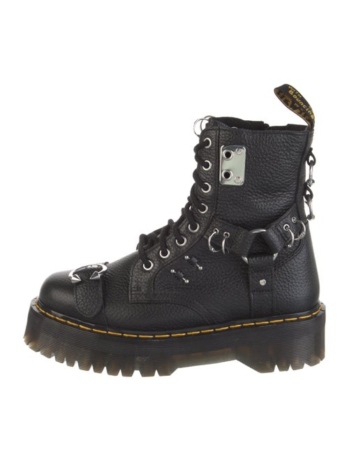 Dr. Martens Leather Combat Boots