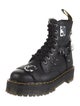 Dr. Martens Leather Combat Boots