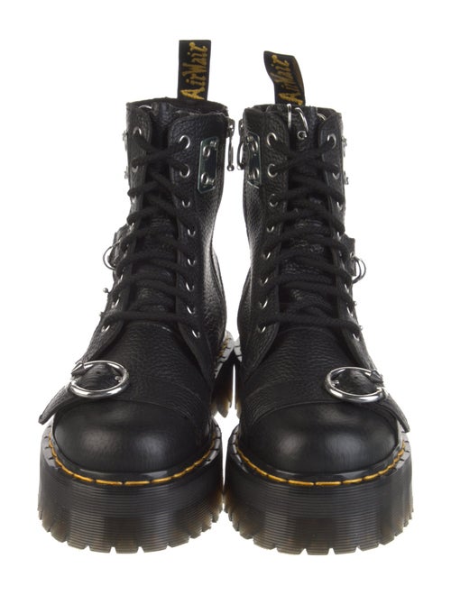 Dr. Martens Leather Combat Boots