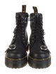 Dr. Martens Leather Combat Boots