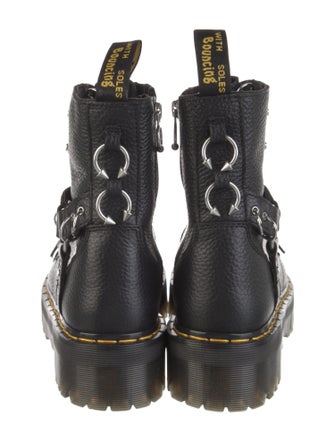 Dr. Martens Leather Combat Boots