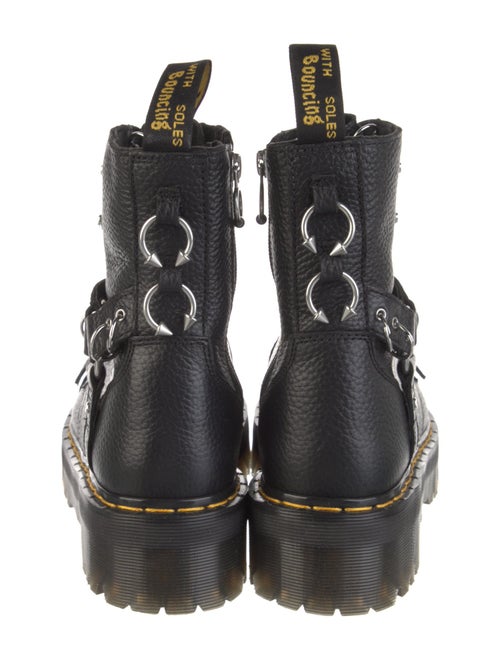Dr. Martens Leather Combat Boots