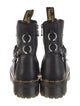 Dr. Martens Leather Combat Boots
