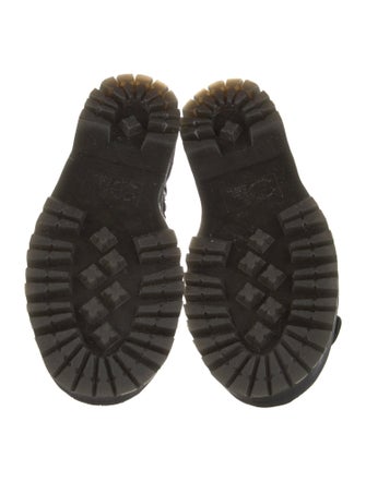 Dr. Martens Leather Combat Boots