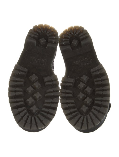 Dr. Martens Leather Combat Boots