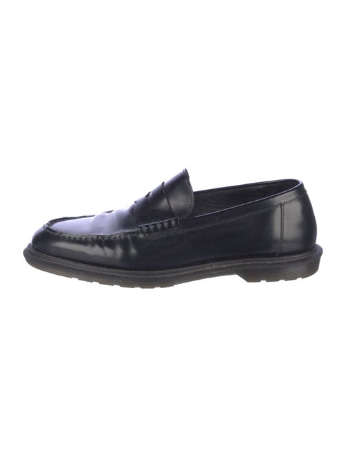 Dr. Martens Leather Tassel Accents Dress Loafers