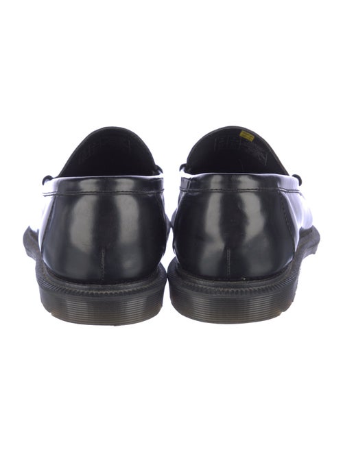 Dr. Martens Leather Tassel Accents Dress Loafers