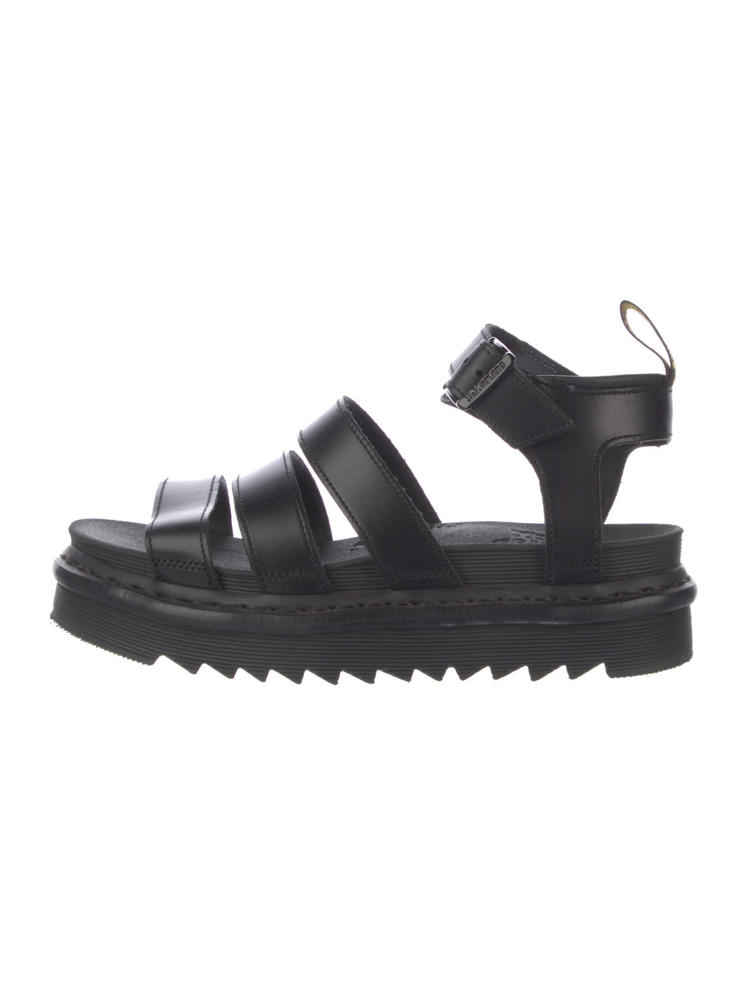 Dr. Martens Leather Gladiator Sandals