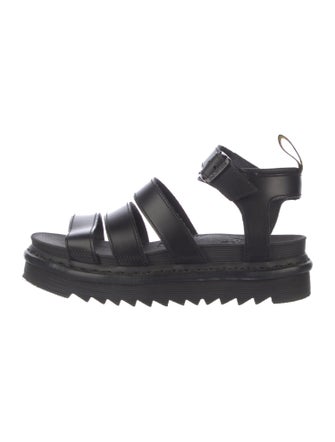 Dr. Martens Leather Gladiator Sandals