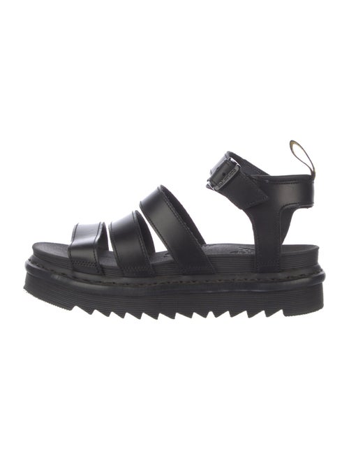 Dr. Martens Leather Gladiator Sandals