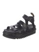 Dr. Martens Leather Gladiator Sandals
