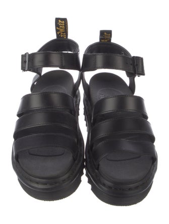Dr. Martens Leather Gladiator Sandals