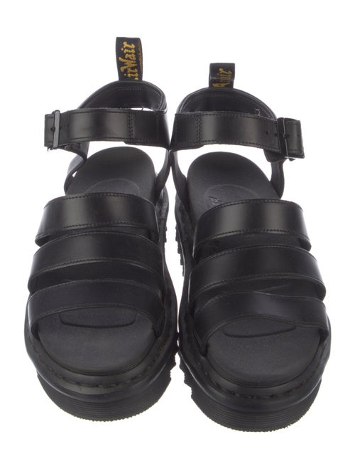Dr. Martens Leather Gladiator Sandals