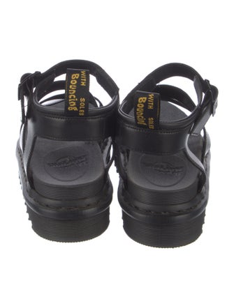 Dr. Martens Leather Gladiator Sandals