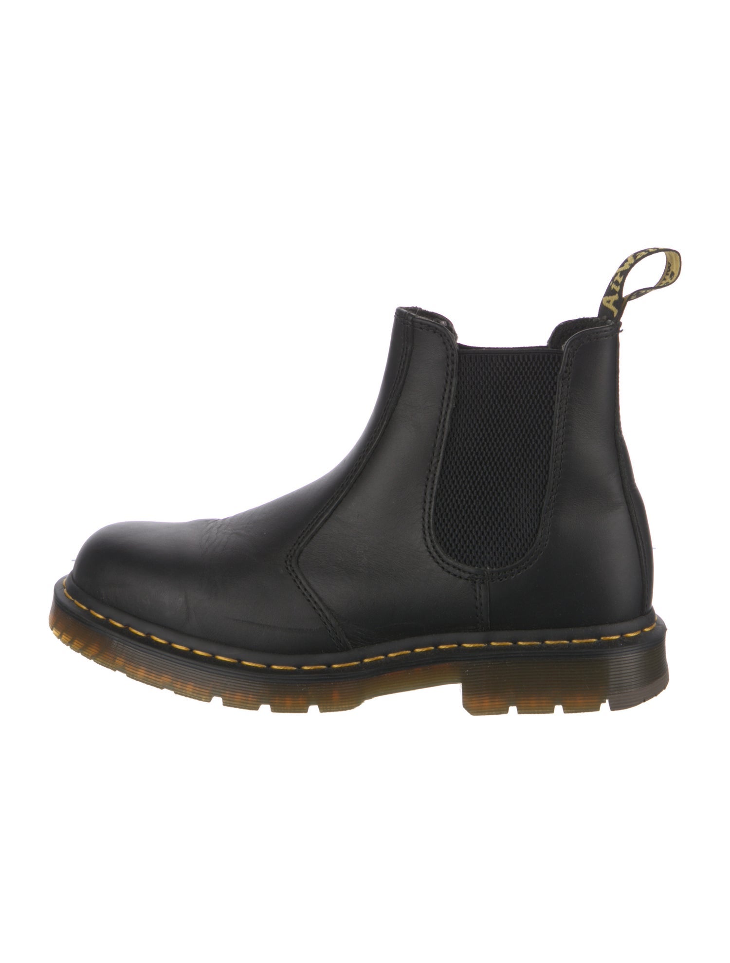 Dr. Martens Leather Chelsea Boots
