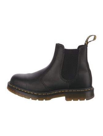 Dr. Martens Leather Chelsea Boots