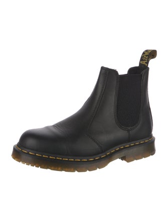 Dr. Martens Leather Chelsea Boots