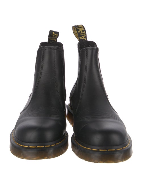 Dr. Martens Leather Chelsea Boots