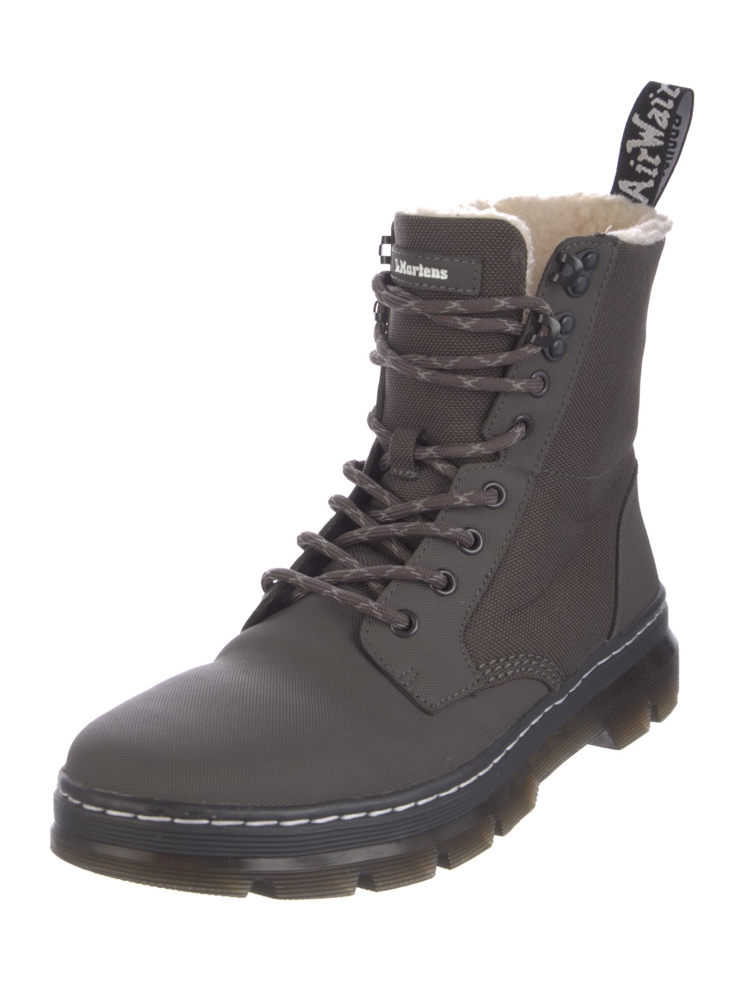 Dr. Martens Leather Combat Boots