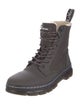 Dr. Martens Leather Combat Boots