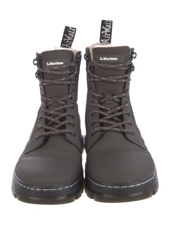 Dr. Martens Leather Combat Boots
