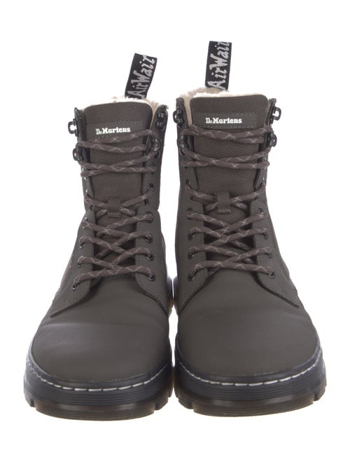 Dr. Martens Leather Combat Boots