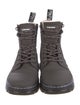 Dr. Martens Leather Combat Boots