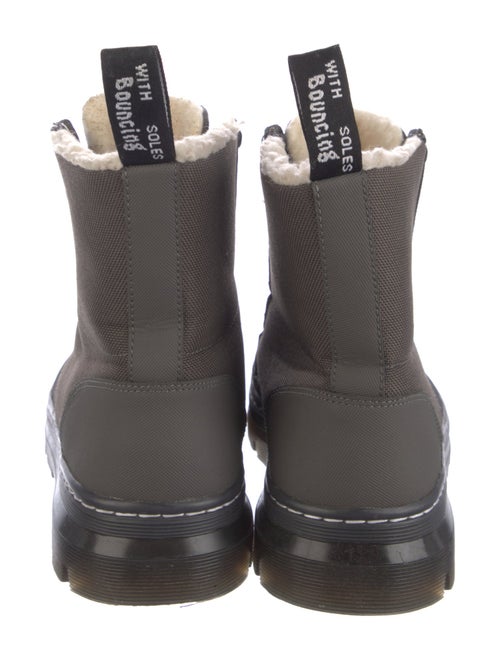 Dr. Martens Leather Combat Boots