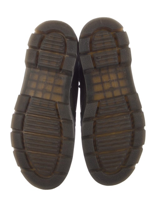 Dr. Martens Leather Combat Boots