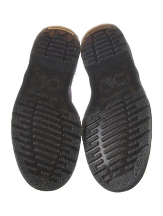 Dr. Martens Glitter Tie-Dye Print Combat Boots