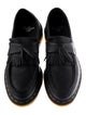Dr. Martens Leather Tassel Accents Loafers