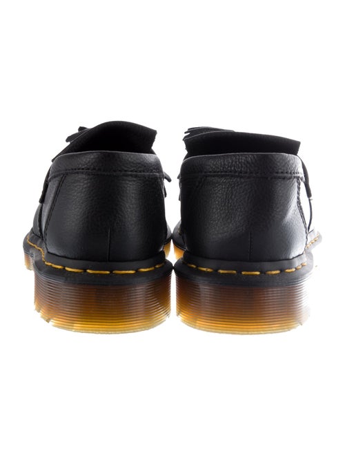 Dr. Martens Leather Tassel Accents Loafers