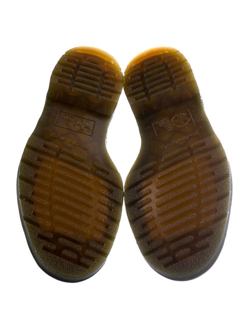 Dr. Martens Leather Tassel Accents Loafers