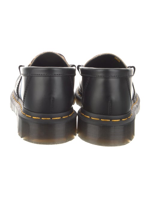 Dr. Martens Leather Animal Print Loafers