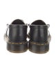 Dr. Martens Leather Animal Print Loafers